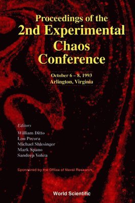 bokomslag Proceedings Of The 2nd Experimental Chaos Conference