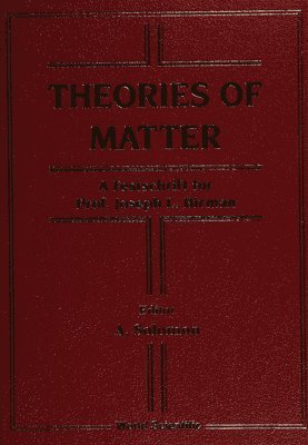 bokomslag Theories Of Matter: A Festschrift For Prof Joseph L Birman