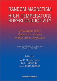 bokomslag Random Magnetism, High Temperature Superconductivity: Proceedings Of T Raymond L Orbach Inauguration Symposium