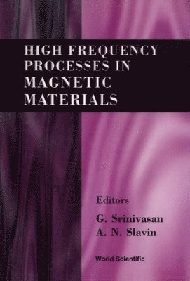 bokomslag High Frequency Processes In Magnetic Materials