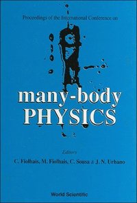 bokomslag Many-body Physics - Proceedings Of The International Conference