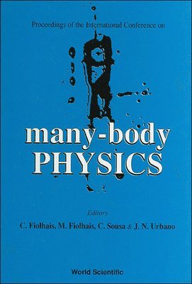 Many-body Physics - Proceedings Of The International Conference 1