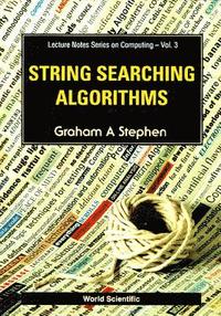 bokomslag String Searching Algorithms