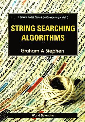 bokomslag String Searching Algorithms