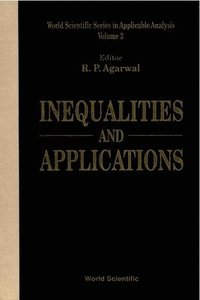 bokomslag Inequalities And Applications