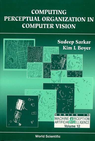 Sudeep Sarkar, Kim L Boyer - COMPUTER PERCEPTUAL ORGANIZATION IN COMPUTER VISION, Inbunden