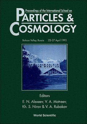 bokomslag Particles And Cosmology - Proceedings Of The International School