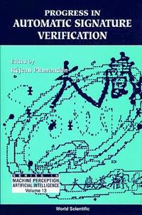 bokomslag Progress In Automatic Signature Verification
