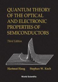 bokomslag Quantum Theory Of The Optical And Electronic Properties Of Semiconductors (3rd Edition)