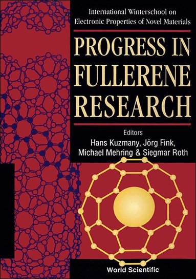 ROTH FINK MEHRING ROTH H KUZMANY, H Kuzmany, J Fink, M Mehring, S Roth - PROGRESS IN FULLERENE RESEARCH - PROCEEDINGS OF THE INTERNATIONAL WINTERSCHOOL ON ELECTRONIC PROPERTIES OF NOVEL MATERIALS, Inbunden