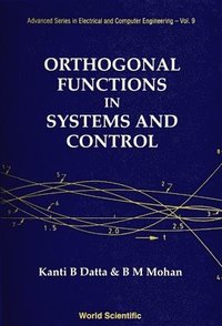 bokomslag Orthogonal Functions In Systems And Control