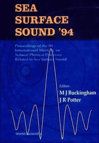 bokomslag Sea Surface Sound '94 - Proceedings Of The Iii International Meeting On Natural Physical Processes Related To Sea Surface Sound