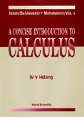 bokomslag Concise Introduction To Calculus, A