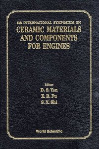 bokomslag Ceramic Materials And Components For Engines - Proceedings Of The 5th International Symposium