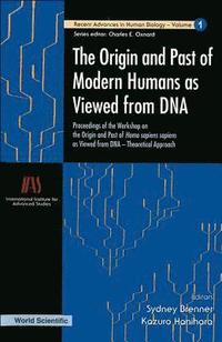 bokomslag ORIGIN & PAST OF MODERN HUMANS AS...(V1)