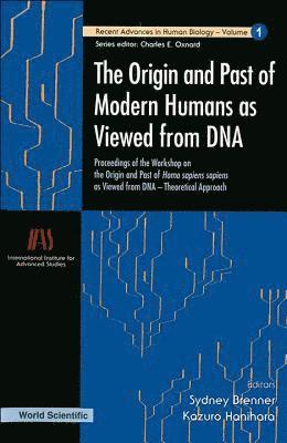bokomslag ORIGIN & PAST OF MODERN HUMANS AS...(V1)