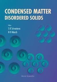 bokomslag Condensed Matter: Disordered Solids