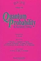 bokomslag Quantum Probability And Related Topics: Qp-pq (Volume Vii)