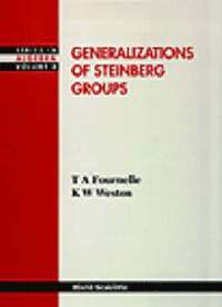 bokomslag Generalizations Of Steinberg Groups