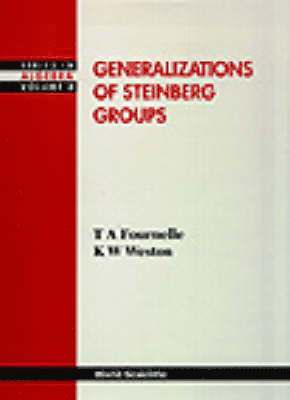 bokomslag Generalizations Of Steinberg Groups