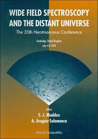 bokomslag Wide Field Spectroscopy And The Distant Universe - Proceedings Of The 35th Herstmonceux Conference