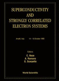 bokomslag Superconductivity And Strongly Correlated Electron Systems
