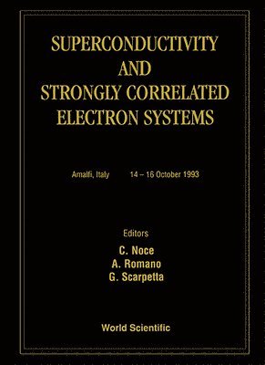 bokomslag Superconductivity And Strongly Correlated Electron Systems
