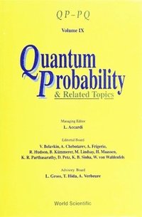 bokomslag Quantum Probability And Related Topics: Qp-pq (Volume Ix)