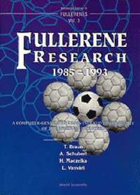 bokomslag Fullerene Research 1985: 1993