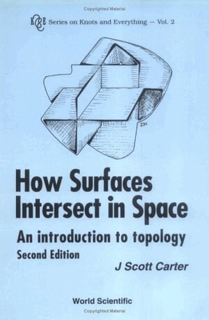 J Scott Carter - HOW SURFACES INTERSECT IN SPACE: AN INTRODUCTION TO TOPOLOGY (2ND EDITION), Häftad