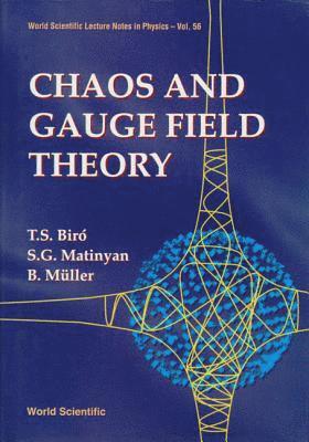 T S Biró, S G Matinyan, B Müller, Berndt Muller - CHAOS AND GAUGE FIELD THEORY, Inbunden
