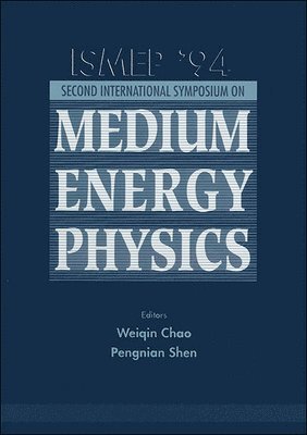 bokomslag International Symposium On Medium Energy Physics - Ismep '94