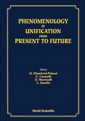 bokomslag Phenomenology Of Unification From Present To Future