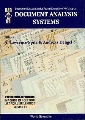 bokomslag Document Analysis Systems - Proceedings Of The International Association For Pattern Recognition Workshop