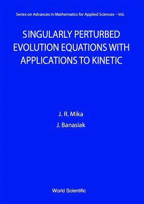 bokomslag Singularly Perturbed Evolution Equations With Applications To Kinetic Theory