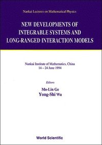 bokomslag New Developments Of Integrable Systems And Long-ranged Interaction Models