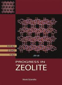 bokomslag Progress In Zeolites Science: A China Perspective