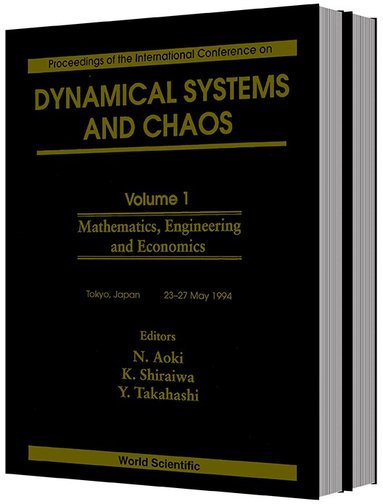 AITO SHIRAIWA TAKAHASHI AIZAWA & N AOKI, N Aoki, K Shiraiwa, Y Takahashi, Y Aizawa, S Saito - DYNAMICAL SYSTEMS AND CHAOS - PROCEEDINGS OF THE INTERNATIONAL CONFERENCE (IN 2 VOLUMES), Inbunden