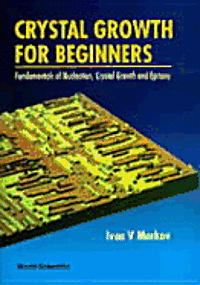 bokomslag Crystal Growth for Beginners: Fundamentals of Nucleation, Crystal Growth and Epitaxy