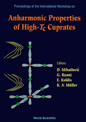 L MIHAILOVIE A MULLER ET AL MU E KALDIS, Dragan Mihailovic, Karl Alex Muller, Giampiero Ruani, E Kaldis, E. Kaldis - Anharmonic Properties Of High-tc Cuprates - Proceedings Of The International Workshop, Inbunden