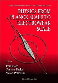 bokomslag Physics From Planck Scale To Electroweak Scale - Proceedings Of The Us-polish Workshop 1994