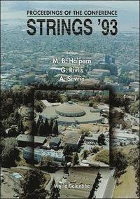 bokomslag Strings '93 - Proceedings Of The Conference