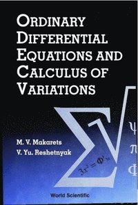 bokomslag Ordinary Differential Equations And Calculus Of Variations