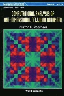 bokomslag Computational Analysis Of One-dimensional Cellular Automata