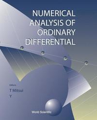 bokomslag Numerical Analysis Of Ordinary Differential Equations And Its Applications