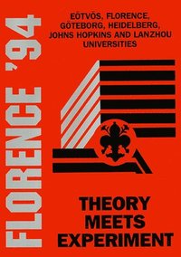 bokomslag Theory Meets Experiment - Proceedings Of The Johns Hopkins Workshop On Current Problems In Particle Theory 18