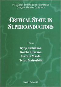 bokomslag Critical State In Superconductors - Proceedings Of 1994 Topical International Cryogenic Materials Conference