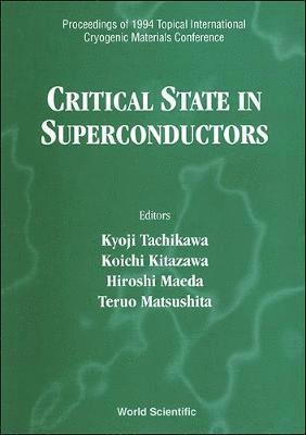 bokomslag Critical State In Superconductors - Proceedings Of 1994 Topical International Cryogenic Materials Conference