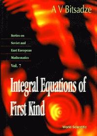 bokomslag Integral Equations Of First Kind