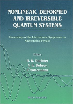 bokomslag Nonlinear, Deformed And Irreversible Quantum Systems - Proceedings Of The International Symposium On Mathematical Physics